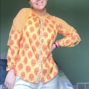 Button down shirt from the Sundance Outlet